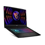 MSI Katana 15 B13VFK-1672IT, Notebook Gaming, 15,6" FHD 144Hz, Intel i7-13620H, Nvidia RTX 4060 GDDR6 8GB, 1TB SSD PCIe4, DDR5 16GB 5200MHz, WiFi 6E, Win11 Home [Layout e Garanzia ITA]