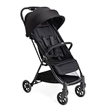 Chicco Urbino, Passeggino 0+ Mesi-22 Kg, Passeggino Leggero con Chiusura Smart e Compatta, Capotte Estensibile con Trattamenti UV50+ Antipioggia, Schienale Reclinabile e Regolabile, Poggiagambe, Nero