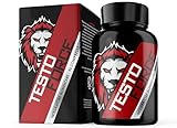 TESTO FORCE | 90 Compresse | Azione Rapida e Potente | Aumento puro della Massa Muscolare | Made In Italy | Tribulus Terrestris, Maca Peruviana, Ashwaganda, Zinco, Testoforce