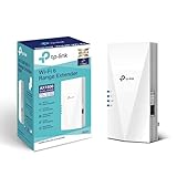 TP-Link Ripetitore Mesh WiFi 6 (RE500X), Amplificatore AX1500, Extender, Booster, 1 Porta Gigabit Ethernet, Compatibile con Tutti i Box Internet