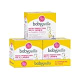 Babygella Pasta Protettiva Babygella per Cambio Pannolino, 3 x 150 ml