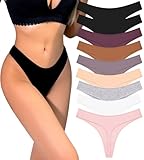 READY TO LOVE Perizoma Donna Cotone Mutande Donna Seducente Sexy Tanga Slip Donna Cotone Elastici Intimo Donna Set Mutandine Donna da 9 Pezzi