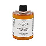 AB Alessio Boltri - Ricarica per diffusori Luxury 500 ml, profumazione Arancio Cannella