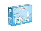 Dermolab - Beauty Box, Kit Skincare Viso Completo, con Gel Ultra-Idratante 72 Ore 50 ml con Acido Ialuronico, Azione Rimpolpante, e Mousse Detergente Illuminante 45 ml, Dermatologicamente Testato