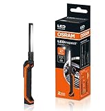 OSRAM LEDIL408 LEDinspect POCKET 200, Ispezione Sottile, 6500K, Luce di Lavoro a LED Ricaricabile, Magnetica, Flessibile