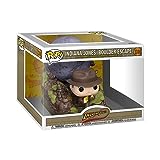 Funko Movie Moment: Indiana Jones - Boulder Scene- Figura in Vinile da Collezione - Idea Regalo - Merchandising Ufficiale - Giocattoli per Bambini e Adulti - Movies Fans