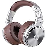 OneOdio Pro 30 Cuffie da Studio, Cablate Over Ear per Registrazione,Jack da 3,5 mm e 6,35 mm, Driver da 50 mm,Mixaggio, Monitoraggio in Studio, DJ, Chitarra, Podcast, Cellulare, PC