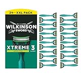 Wilkinson Sword Xtreme 3 Sensitive - confezione da 16+8 rasoi usa e getta da uomo