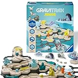 GraviTrax Ravensburger 27060, set di biglie per bambini L Ice 27060, principalmente con materie prime rinnovabili, con mondi a tema, giochi educativi e di costruzione dai 3 anni in su