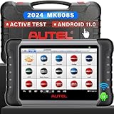 Autel MK808 MaxiCOM OBD2 Strumenti Diagnostici per Motore OBD-II Scan Tool con Servizio di Tutte Le funzioni Anche Olio Reset, EPB, BMS, SAS, Dpf, TPMS e IMMO (MD802 + Maxicheck PRO)