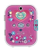 VTech KidiSecrets Selfie Music 2.0, Diario Segreto Interattivo per Bambini con Doppia Fotocamera e MP3, Diario Elettronico con Schermo a Colori e Tastiera, Lingua Italiana, Batterie Incluse, 6-12 Anni