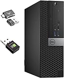 Pc Computer Business e Office Multimedia | i7 6700 8-Threads, 4.0 GHz | 32 GB RAM | 1 TERA SSD | WLAN | DVD | USB3 | Windows 11 Professional Garanzia 36 Mesi (Ricon