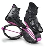 Kangoo Jumps, Scarpe da rimbalzo Donna XR 3, Nero (Black/Pink), S(35-38)