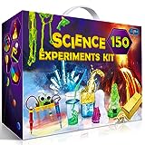 UNGLINGA 150 Esperimenti Kit Scientifici per Bambini, Giocattoli Educativi STEM Project Ragazzi Ragazze Idee Regalo di Compleanno