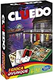 Hasbro Gaming, Cluedo Travel, Gioco in Scatola