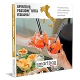 Smartbox - Cofanetto regalo Aperitivo, passione tutta italiana! - Idea regalo per la coppia - 1 cocktail per 2 persone