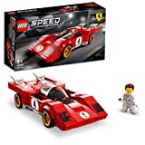 LEGO Speed Champions 1970 Ferrari 512 M, Macchina Giocattolo da Corsa, Supercar, Auto Sportiva Rossa, Modellismo, Collezione 2022 76906