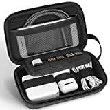 JETech Viaggio Accessori Organizzatore Custodia, Borsa per Gadget Elettronica Portatile per MacBook Adattatore, Cavo, Scheda SD, Caricatore, Mouse, Banca di Potere, Chiavetta USB