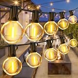 Vanranger Catena Luci da Esterno Giardino - G40 100Ft IP44 30M LED Lampadine Esterno Filo Lucine da Esterno Giardino 30 Metri Luce Catena Luminosa