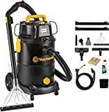 Vacmaster VK1330PWR 1300W 30L 3-in-1 Aspirapolvere Aspira, Lava & Asciuga, Pulisce Pavimenti & Tappeti,Aspirapolvere a bidone e a traino