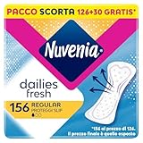 Nuvenia - Proteggi Slip Regular Steso - Superficie Morbida e Ottima Protezione - 3 Confezioni da 52 Salva Slip