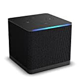 Amazon Fire TV Cube | Lettore multimediale per lo streaming con controllo vocale tramite Alexa, Wi-Fi 6E e 4K Ultra HD