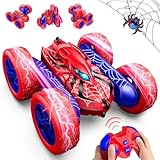 Macchina Telecomandata per Bambini, 2.4GHz Monster Truck Giochi Bambini 3-12 Anni, Giocattoli Natale Compleanno Regalo Bambino 3-9 Anni Maschio Giochi per Bambini, Gioco Bambino 3 4 5 6 7 8 Anni