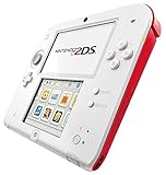 Nintendo 2DS Console, Bianco e Rosso + New Super Mario Bros 2