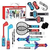 2024 Switch Kit di accessori per Nintendo Switch - 12 in 1 Family Party Pack Set di accessori per il gioco Kit per Nintendo Switch e giochi sportivi OLED