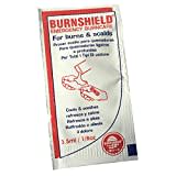 BURNSHIELD - Confezione da 100 sacchetti di gel lenitivo per la cura delle scottature, per la cura delle ustioni, raffreddamento, lenitivo