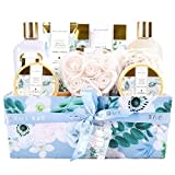 SPA LUXETIQUE Beauty Set da donna – Set regalo per il bagno, 12 pezzi, regalo di compleanno, gelsomino, profumo spa, set benessere per donne, regali per compleanni e feste Regalo Festa della Mamma