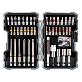 Bosch Professional Set da 43 Pz. Bit di avvitamento Extra Hard (PH-, PZ-, HEX-, T-, TH-, S-Bit, Accessori Trapani & Avvitatori)