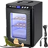 VEVOR Incubatrice da 25 l rettili uovo incubatore 5 – 60 ℃ display LED incubatori incubatori laboratorio raffreddamento riscaldamento 220 V per uova da cova nero incubatore