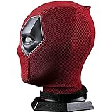 REVYV DP Superhero Cosplay Wade Winston Wilson Maglia Maschera di Lusso Reality Casco Cosplay Halloween Costume Partito Accessori Adulto